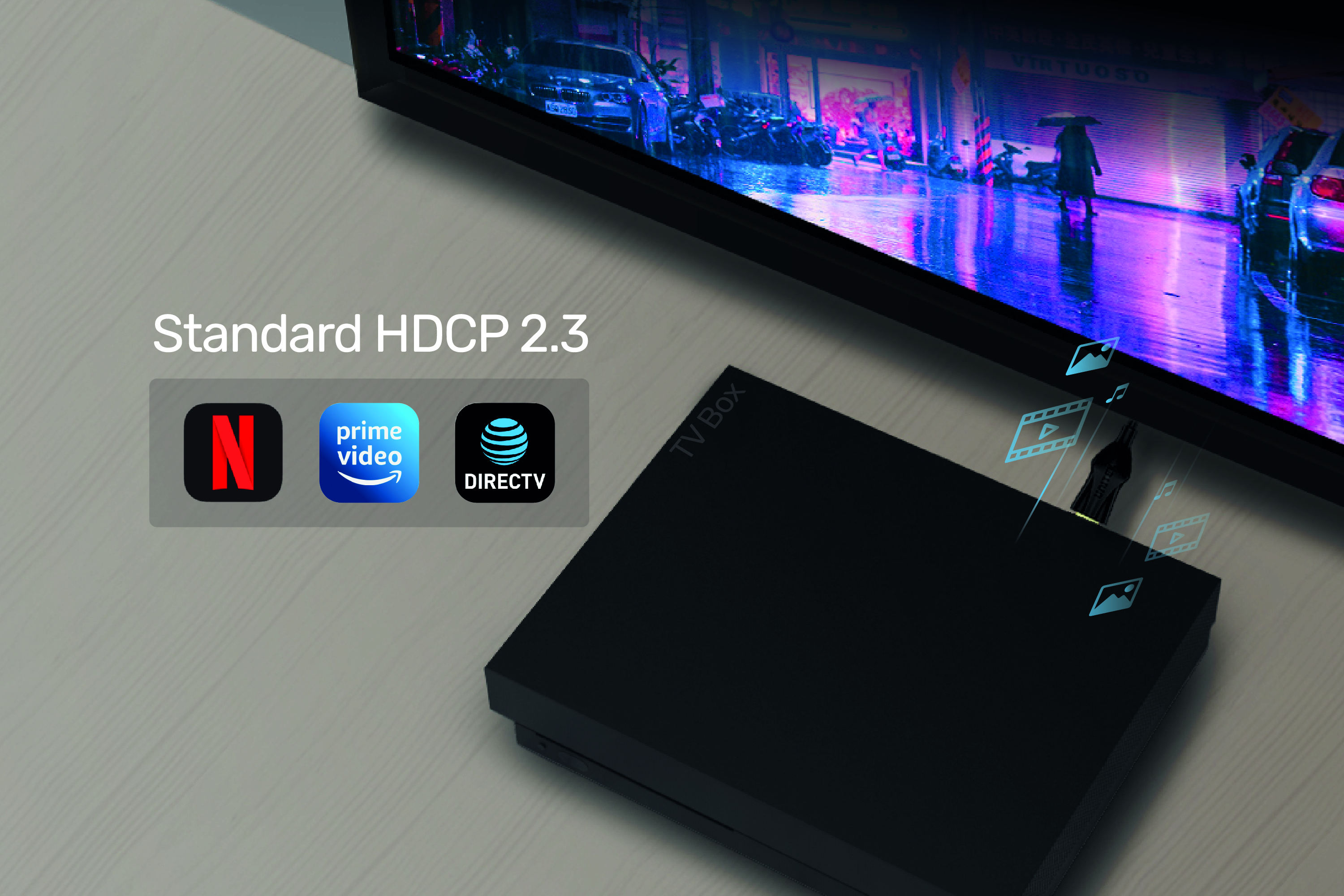 Unitek przewód HDMI 2.1 8K, 4K@60Hz, C11060BK-1M